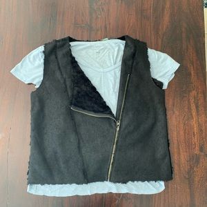 C & C Black Vest
